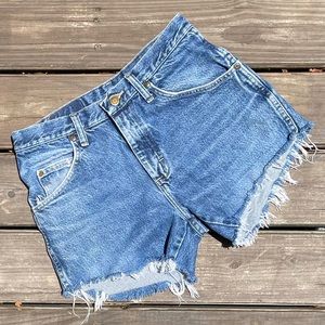 Wrangler Denim Shorts